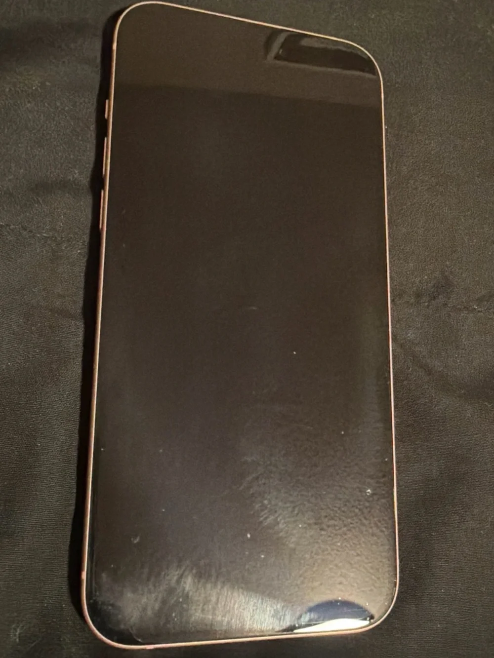 Apple iPhone Pink Back with Dual Cameras